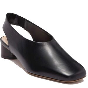 Everlane Black sling back size 5.5